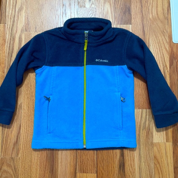 Columbia Other - Columbia zipper fleece jacket size 3T